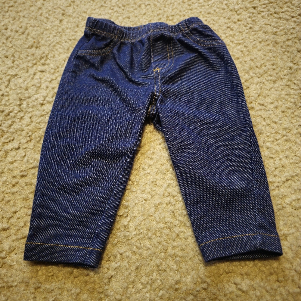 Jean Style Leggings for baby girl.